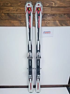 Völkl Tigershark 8FT 168 cm Ski + Marker 11 Bindings Winter Sport Snow Fun