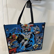 Brand New BATMAN DC Legacy Reusable Shopping Bag / Tote/Gift Bag 19.5x17.5x7.2