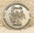USAF Air Force 4th Special Operations SQ Spooky AC-130U Gunship Challenge Coin — photo 2