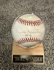 Duke Snider Auto Signed MLB Baseball - Sweetspot - 100% Authentic