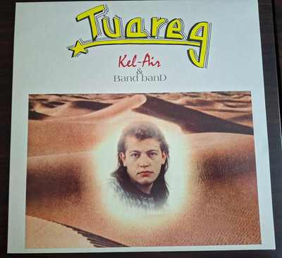 Kel-Air & Band Band - Tuareg - 12''Vinyl-Maxi - ZYX 1019-12 - REISSUE - NM/NM