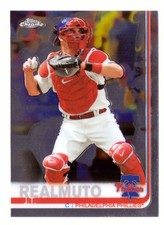 2019 Topps Chrome Update - PHILADELPHIA PHILLIES  J.T. Realmuto 