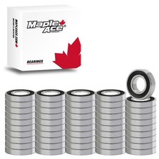 6000-2RS Ball Bearing 10x26x8mm 6000 2RS Rubber Sealed Qty 50