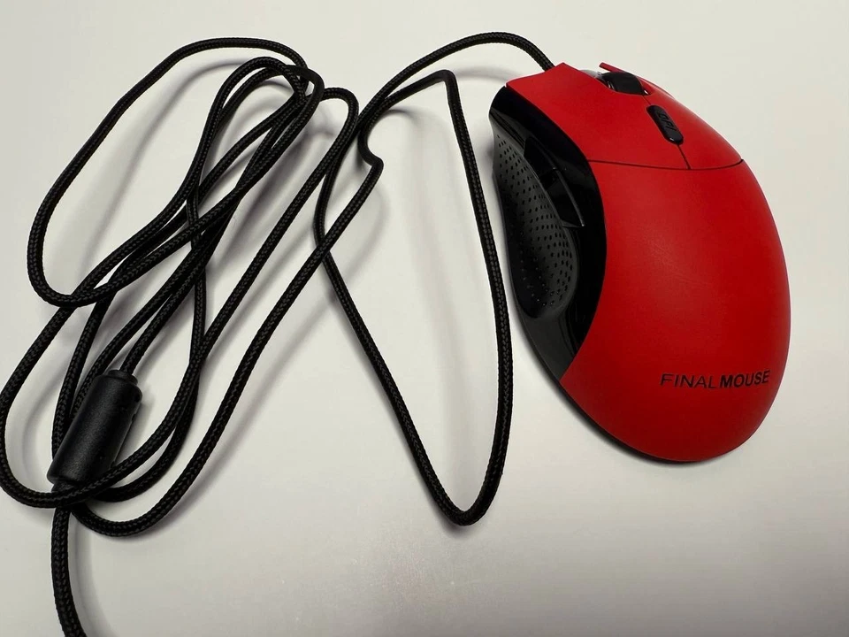 FinalMouse Classic Ergo 2 Red - Brand New, No Box - Image 3 of 4
