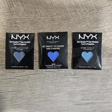 Mix Lot of 3 NYX Hot Singles Eye Shadow Refil...