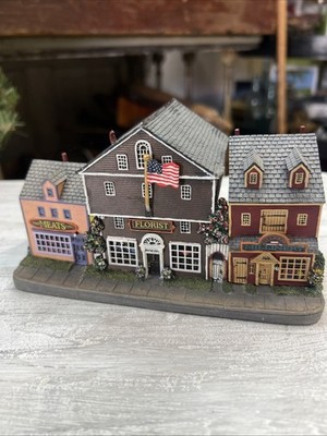 Hawthorne Village Charles Wysocki Peppercricket Grove Florist Market Store 78787