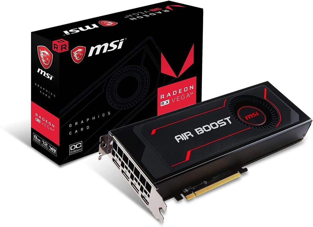 MSI Radeon RX Vega 64 ＋ SONNET eGFX 650 Msi Radeon Rx Vega 64 Egpu Sonnet 650W External Graphics