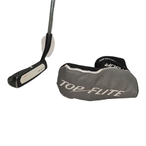 Top Flite Tour 4.0 Putter True Roll Tech RH With Head Cover 35 inch Mallet - Picture 4 of 23
