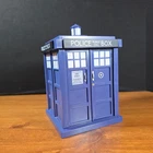 Funko Pop! Vinyl Super 6 in: Doctor Who - Tardis (6 inch) #227 OOB