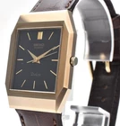 Seiko Dolce 6030-5400 Quartz Mens Watch NSAG Gold Octagon Vintage Dress #117