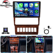 64GB F&uuml;r Mercedes-Benz E-Klasse W124 1988-1992 Android 15 Autoradio Carplay +Kam