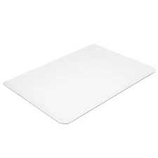 Desk Chair Floor Mat 30"x48", Durable 0.08" Thick PVC Mat with Rounded Corners