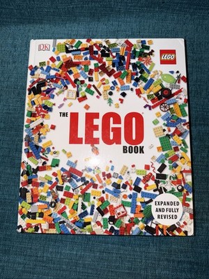 The Lego Book Hardcover 2009 Vintage.  SEE PHOTOS- Few Torn Pages