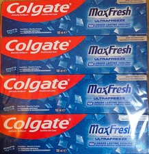 12 X 100 ML Colgate MaxFresh Toothpaste COOLING CRYSTALS COOL MINT 18.35 per litre