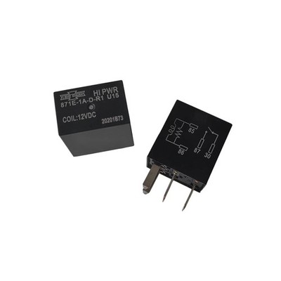 2PCS 871E-1A-D-R1 U15 12VDC 35A 4-Pin Automotive Relay, Electrical, High Current