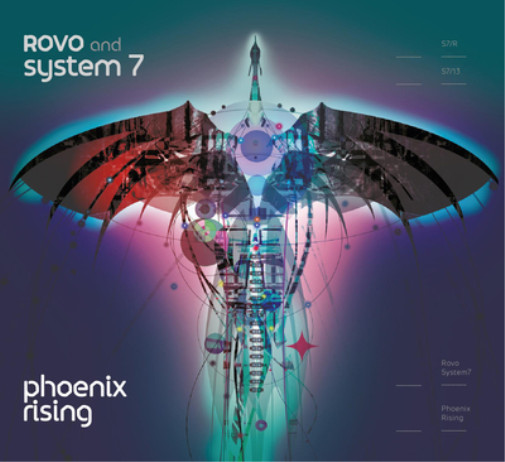 Альбом Rovo и System 7 Phoenix Rising (CD)