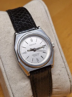 🇨🇭 TISSOT Seastar Damenuhr | Ref. A 312 - Bild 1 von 4