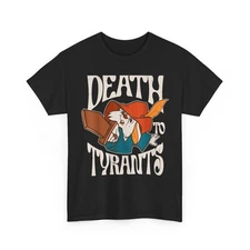 Rabbit Death To Tyrants Vintage 90s Shirt