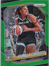 Kamilla Cardoso 2025 Panini Prizm WNBA #89 Green Prizms