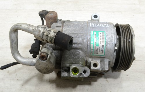 VW Polo 9N Bj 2004 1,4 BBY 55KW Klima Kompressor 6Q0820803H #146089-G083