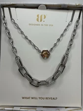 Bomb Party 2025 Summer Luxe Layers “Believe In Miracles” Smokey Topaz/Hematite