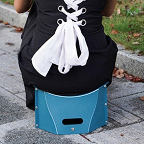 Portable Folding Stool for Adults Fold up Camp Chair Collapsible Stool Camping - Picture 5 of 24