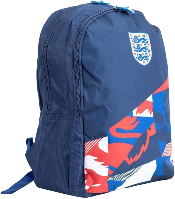 England FA Backpack Patches Rucksack Official Licensed