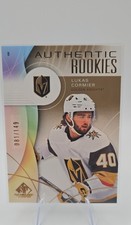 Lukas Cormier | 2024-25 Upper Deck Sp Game Used | Authentic Rookies | Gold /149