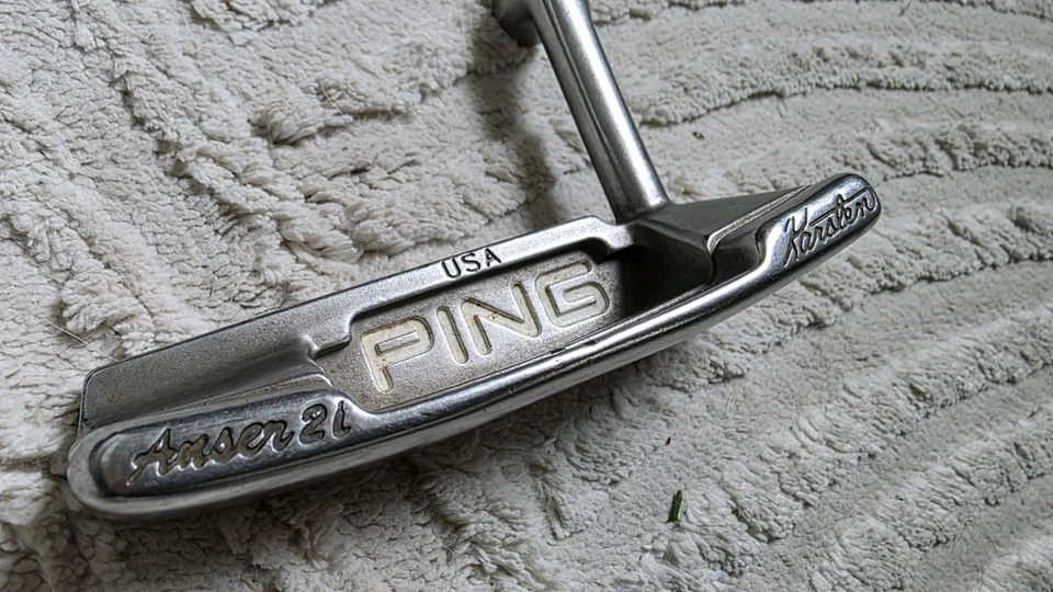 Ping Anser 2i Karsten Putter 34" Steel Shaft Left Handed. 34 Inch. LH - Image 3 of 4