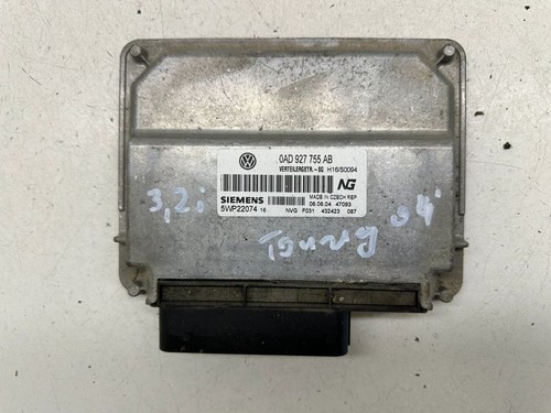 Volkswagen Touareg I 2005 Benzin Getriebesteuergerät TCU 0AD927755AB DRA48736