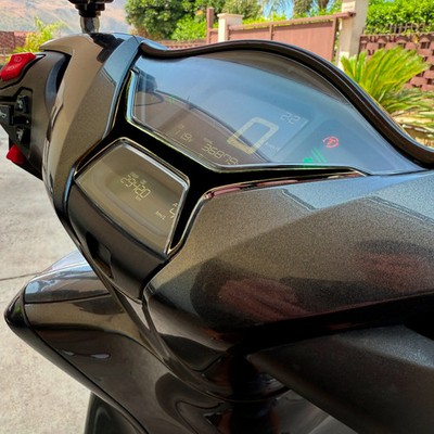 SH GEL INSTRUMENTENAUFKLEBER NEUERE MODELLE Schwarz