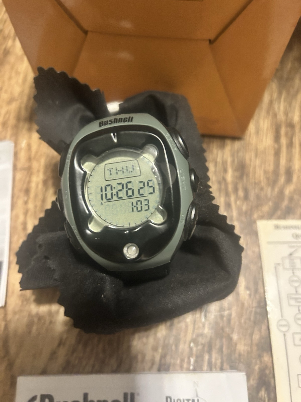 Bushnell Digital Compass Navigation Wristwatch 70… - image 2