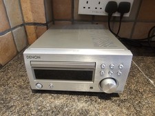 Denon RCD-M41DAB DAB/DAB+ Bluetooth Silver CD Receiver