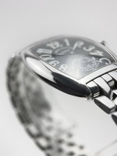 Franck Muller Casablanca Steel Black Dial Manual Wind Men’s Watch 7500SC - B/P 5