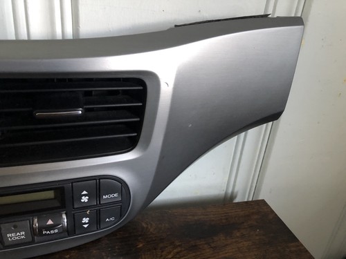 2005-2009 Honda Odyssey Dash Bezel AC Heat Climate Control Panel w Air Vents OEM - Picture 3 of 10