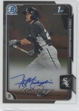 2015 Bowman Chrome Prospects Auto Trey Michalczewski #BCAP-TM Auto 2d9