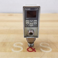 SMC ISE70-F02-43 Pressure Switch, 0~1.0MPa, 12-24VDC, 55mA - USED