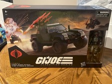 GI Joe Classified Series COBRA NIGHT ATTACK 4-WD STINGER & DRIVER SEALED NEW