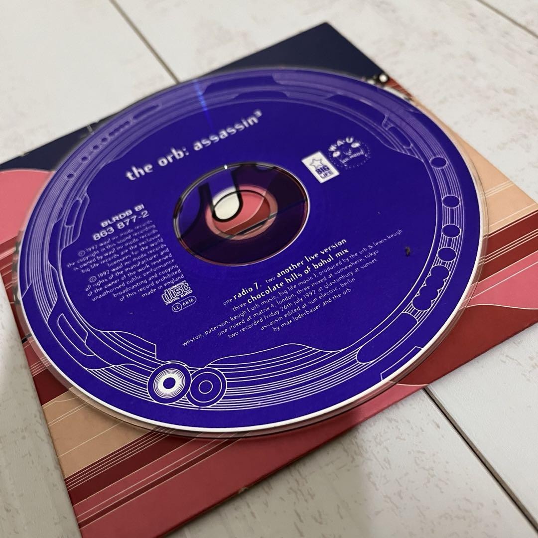 The Orb - assassin3 + ウィンドウステッカー The Orb - assassin3 + ウィンドウステッカー The Orb