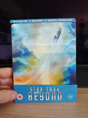 STAR TREK - BEYOND - STEELBOOK, MIT LENTICULAR, Neuwertig