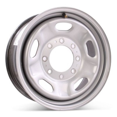 17'' x 7.5'' Factory OEM Takeoff Steel Wheel Rim 2010-2025 Ford F-250 F-350 SD