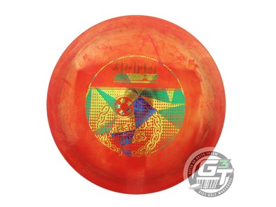 USED Westside Discs VIP Sampo 169g Red Mardi Gras Foil Fairway Driver Golf Disc