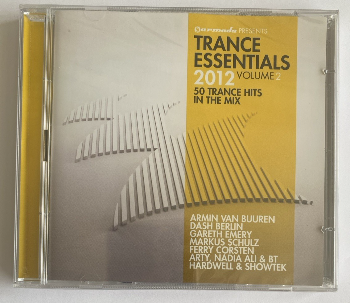 Trance Essentials 2012 Volume 2 - 2CD - ARMA 335 - BRAND NEW - STILL SEALED