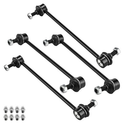 4Pcs Steel Rust Protected Control Arms Front Rear Fits Toyota Camry 2007-2011