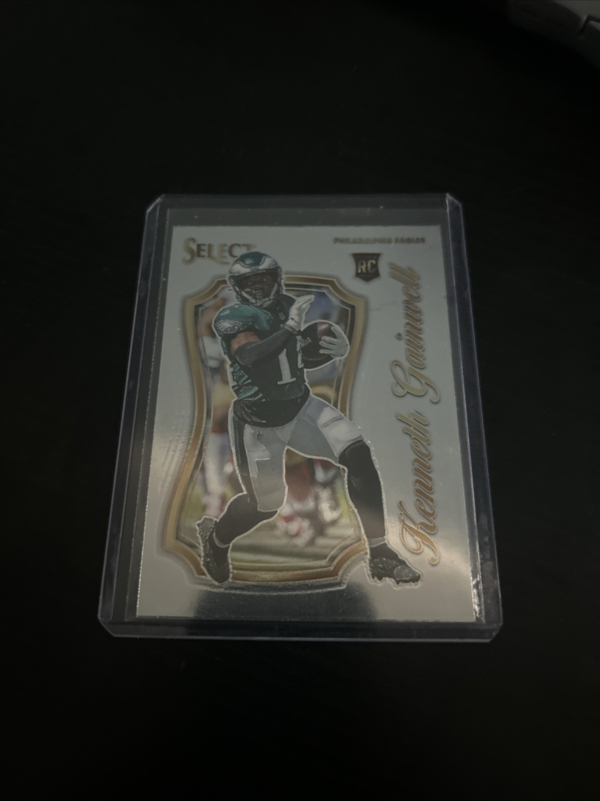 2021 Panini Select - Select Certified Rookies Kenneth Gainwell #SCR-17