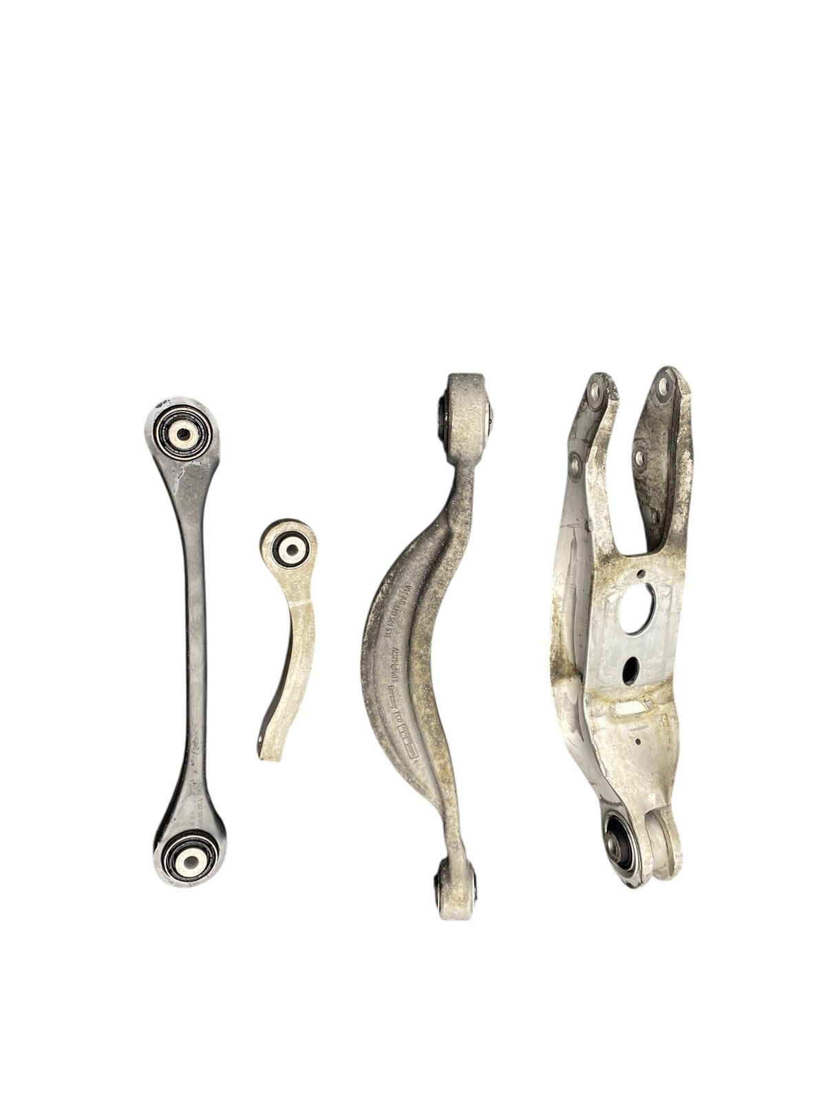 2015-2020 BENTLEY BENTAYGA 6.0L Awd Rear Right Lower & Upper Control Arm Set (4)