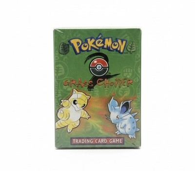 Pokemon TCG - Base Set 2 - Grass Chopper Theme Deck 1999 - Factory Sealed NEU