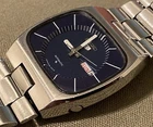 Vintage Seiko 5 TV Dial Automatic 6309-601A Men’s Watch (See Details)