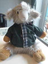Richard Lang & Son LTD? Sheep Backpack Plush Soft Toy 1Novelty Bag 43cm 