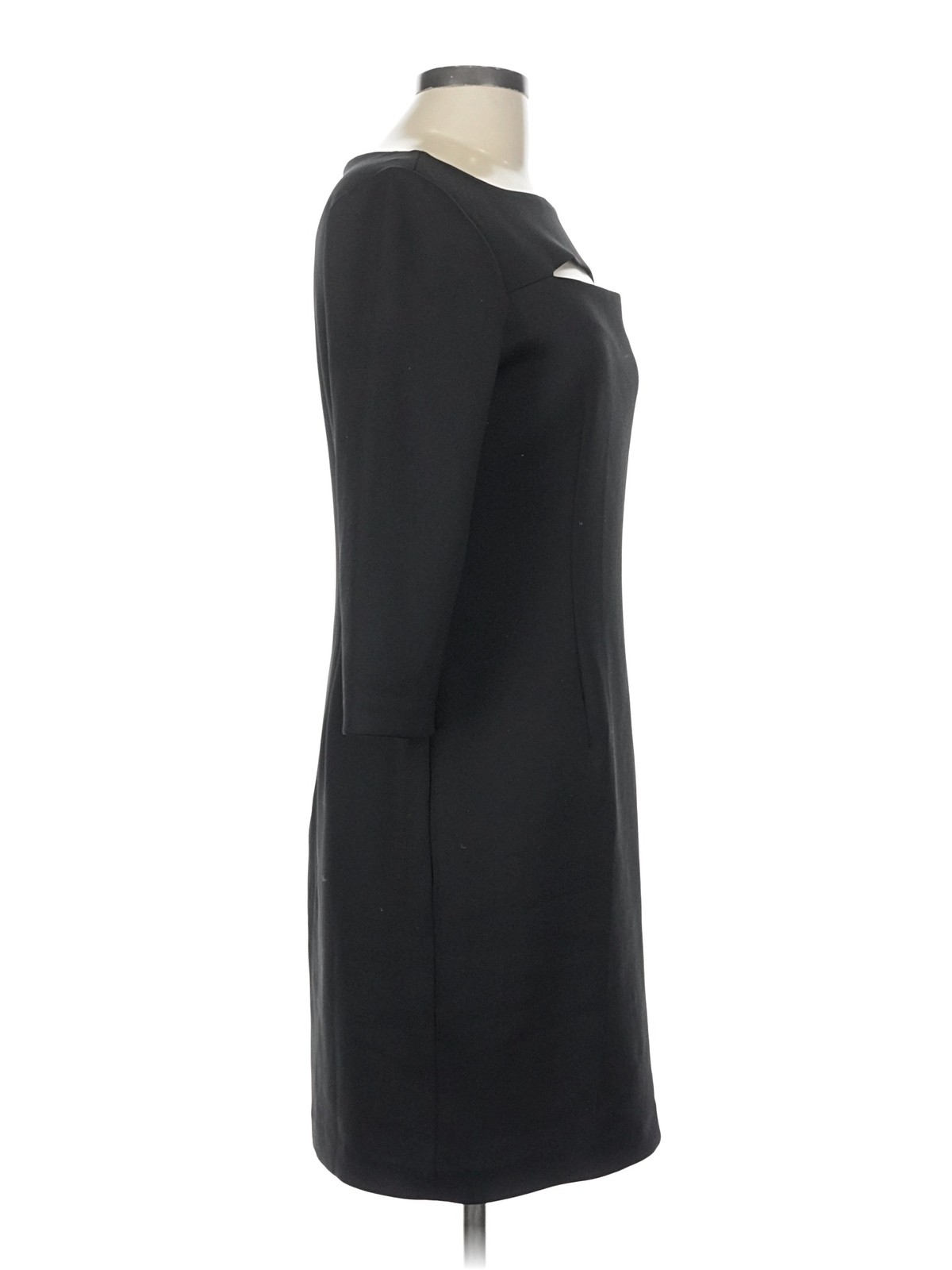 Calvin Klein Women Black Cocktail Dress 10 thumbnail 3